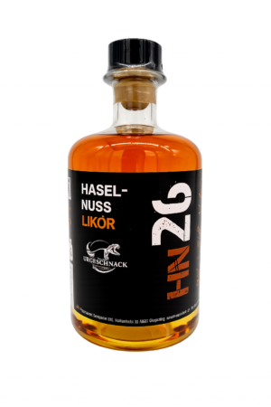 Haselnuss Likör