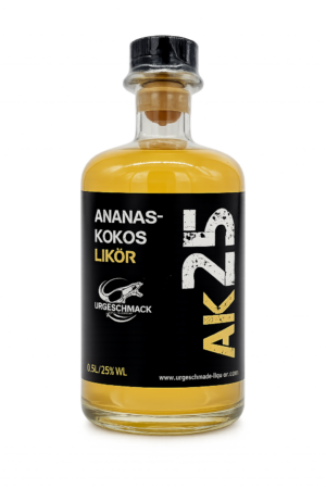 Ananas-Cocos Likör
