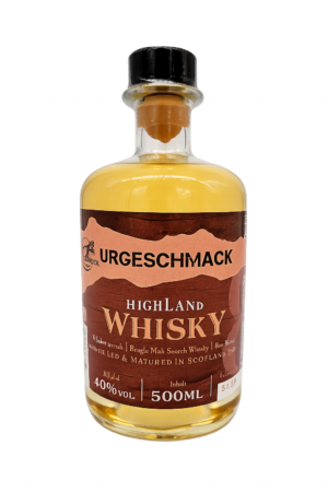 Highland Whisky 8 jahre